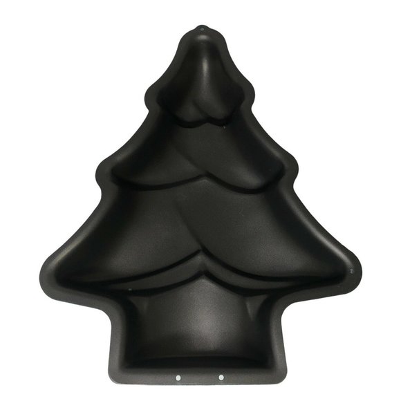 Aluminum Holiday Christmas Tree Cake Pan Mold - Picture 3 of 6